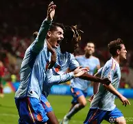 欧洲国家联赛德国对西班牙